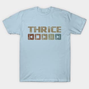 Thrice Control Button T-Shirt